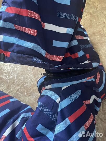 Зимний комбинезон для мальчика 110