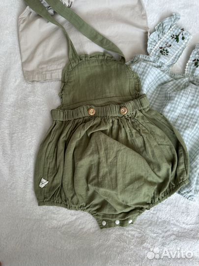 Боди и песочник