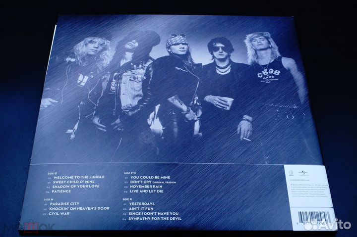 LP Guns N' Roses – Greatest Hits/EU/NM/NM