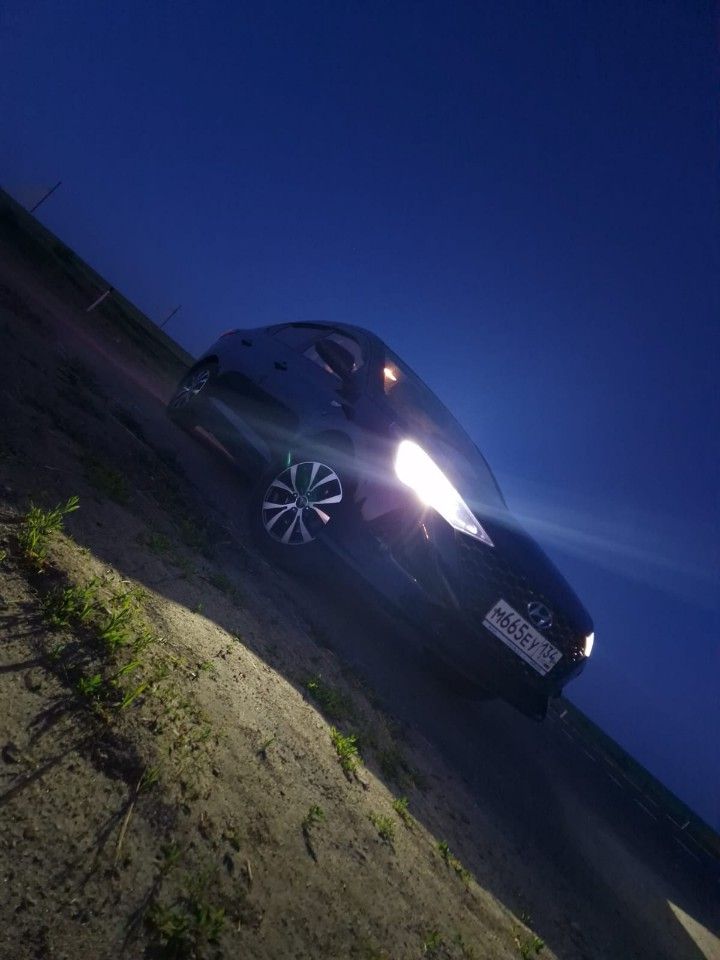 Hyundai Solaris: фото владельца