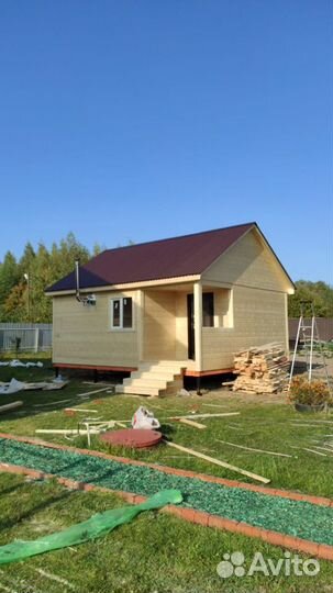 Готовые бани под ключ