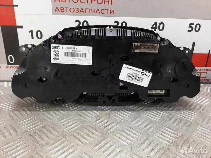 Щиток приборов (приборная панель) Audi A5 8T 2010