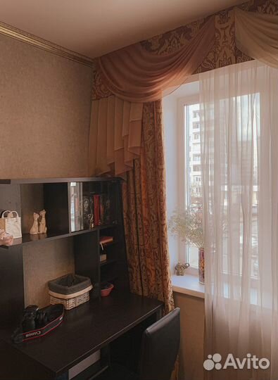 Шторы с ламбрикеном Английский стиль