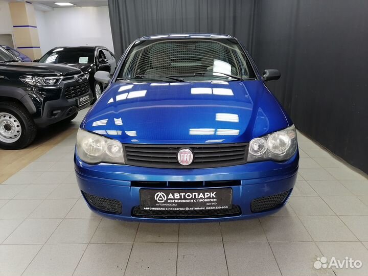 FIAT Albea 1.4 МТ, 2010, 75 727 км