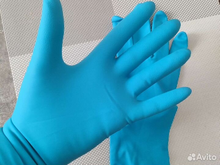 Перчатки медицинские латексные s