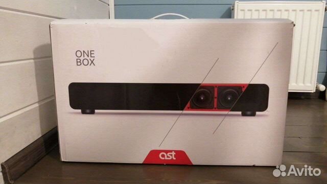 Караоке с колонками AST OneBox для дома объявление продам