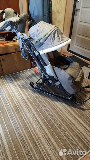 Санки коляска Nika Ника Детям 7-7