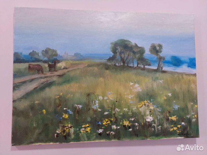 Картина маслом на холсте