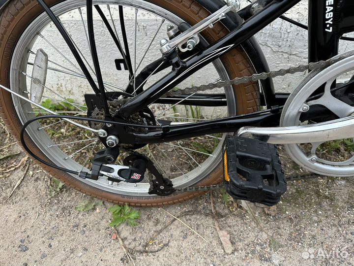 Велосипед Shulz Goa Easy-7ск 20