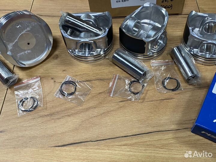 Комплект поршней Tiggo 1,8 (+0,5)