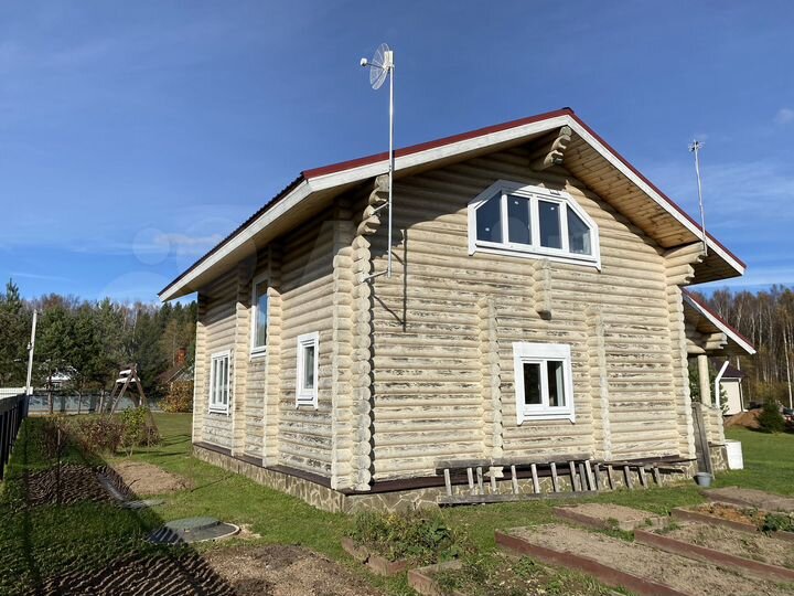 Дом 120 м² на участке 17,5 сот.