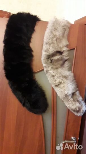 Красивые норковые шапки Песцовые горжетки