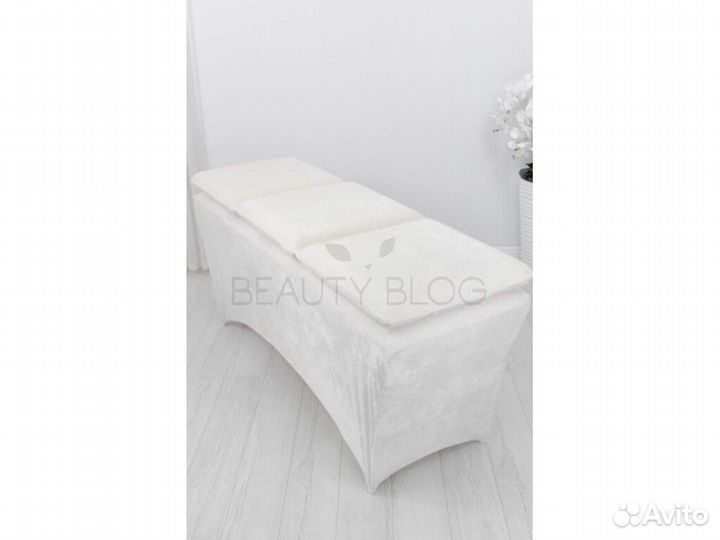 Ортопедический 3-секц. матрас складной MF3-9253