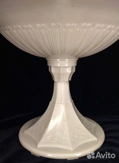 Ваза фруктовница карболит СССР