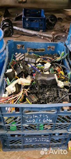 Разъёмы Hyundai Solaris 2013