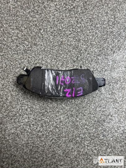 Тормозные колодки передний nissan note