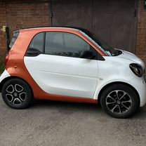 Smart Fortwo 1.0 AMT, 2016, 108 330 км, с пробегом, цена 780 000 руб.