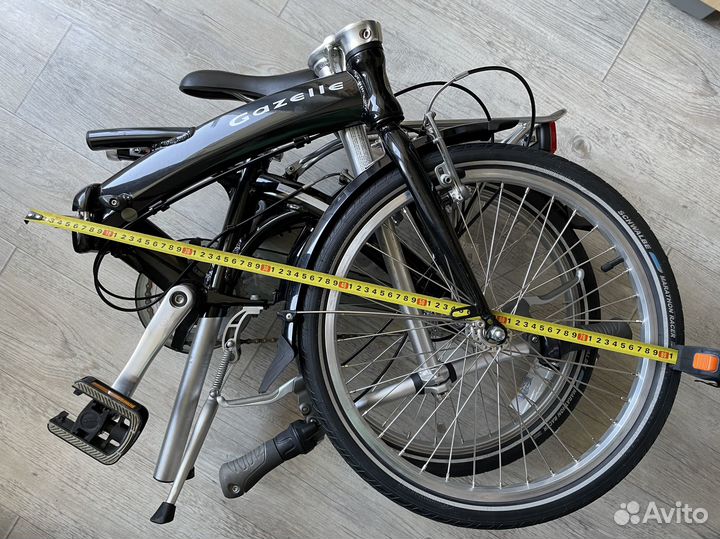 Велосипед складной Gazelle (Голландия) 20'