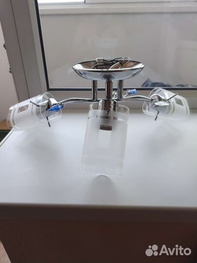 Светильник потолочный подвесной бу