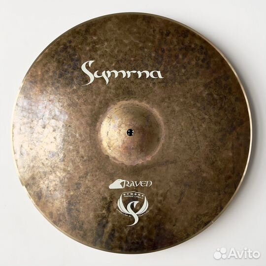 Турецкие кастомные тарелки Symrna Cymbals for Rock