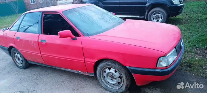 Двери Ауди 80