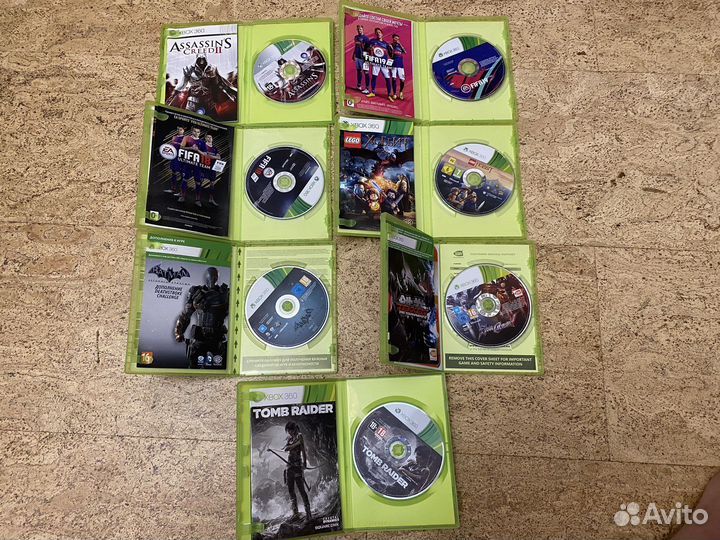 Игры на xbox 360