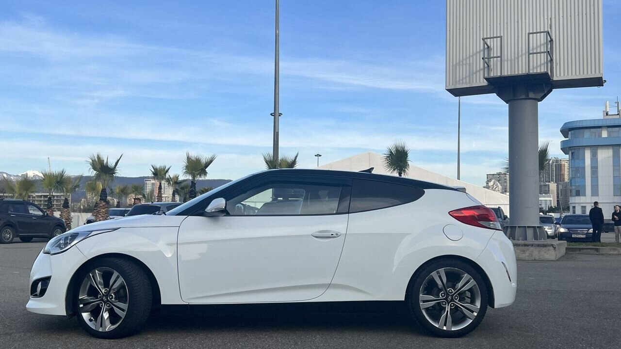 Hyundai Veloster: фото владельца