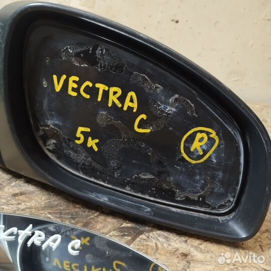 Зеркало правое Opel Vectra C