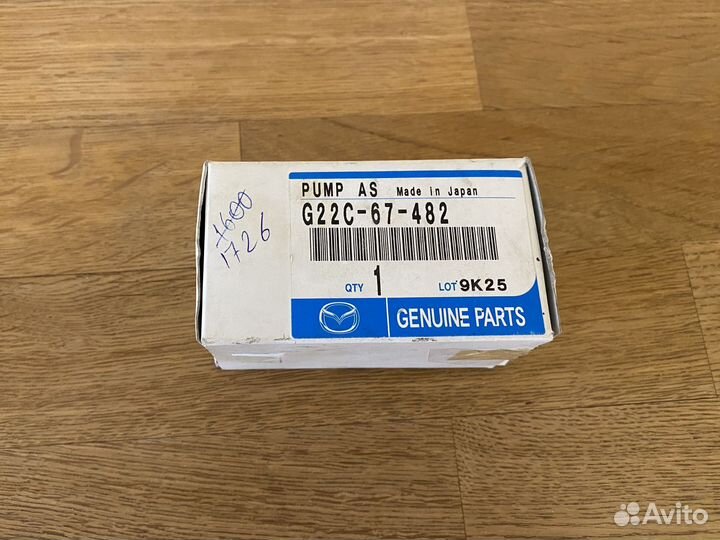 Насос омывателя Mazda G22C-67-482