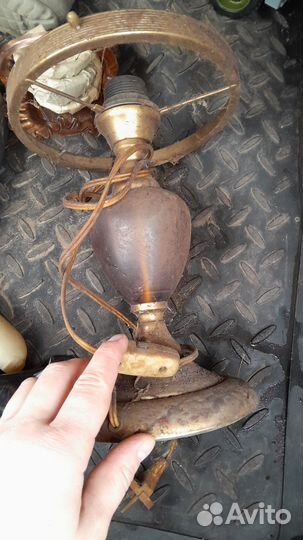 Настольная лампа СССР ретро винтаж