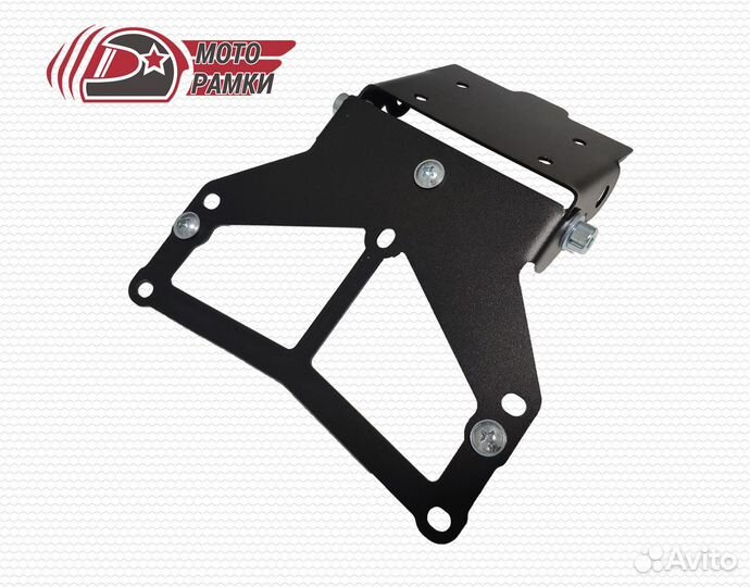 Моторамка, складная рамка под маленький номер
