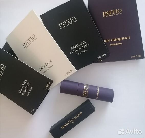 Пробники парфюм initio