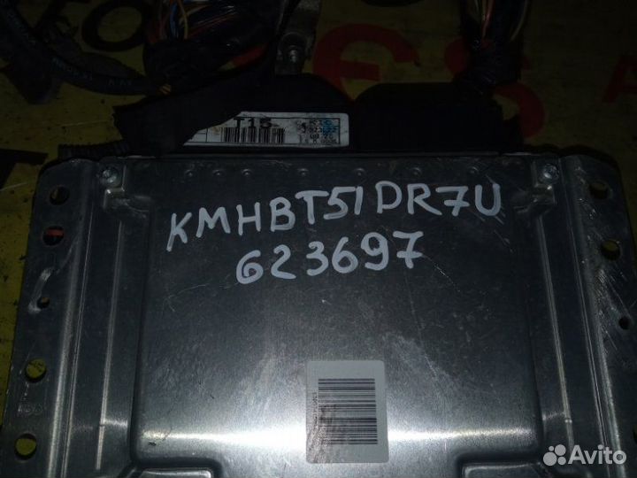 Стартер Hyundai Getz TB G4EE