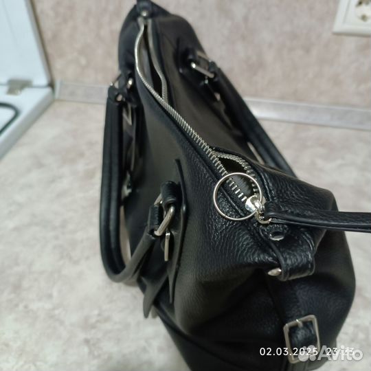Сумка женская черная