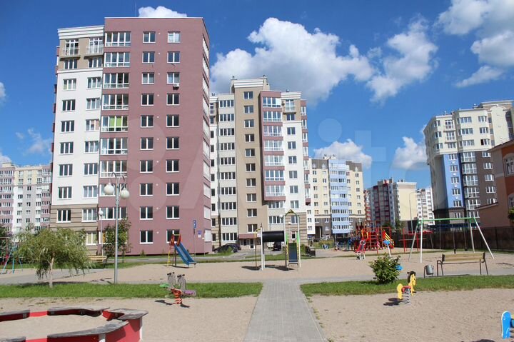 3-к. квартира, 83,5 м², 3/10 эт.