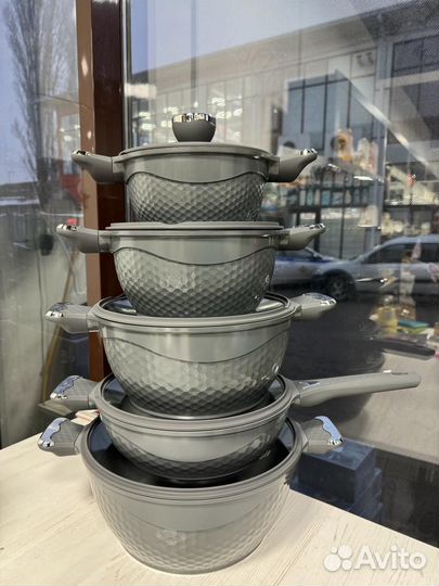 Кастрюля Вакен