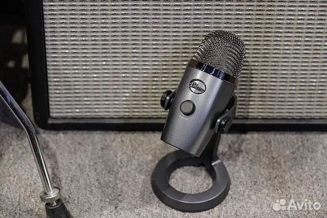 Микрофон Blue Yeti Nano купить в Москве | Электроника | Авито