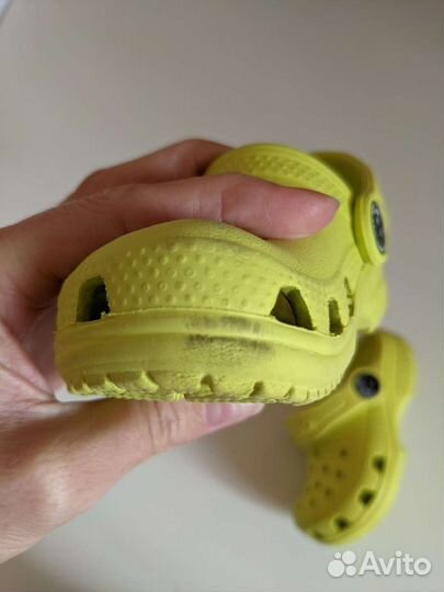 Сандалии детские Crocs c5