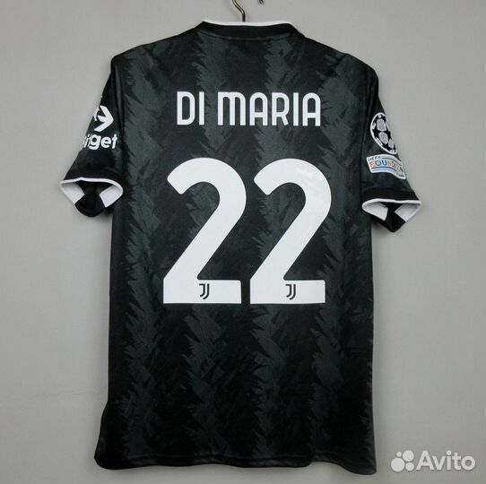 Футболка игровая фанатская Ювентус сезон 22/23