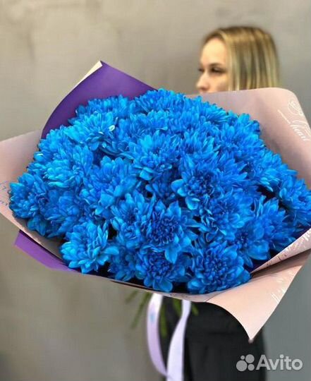 Букет из кустовых хризантем с доставкой