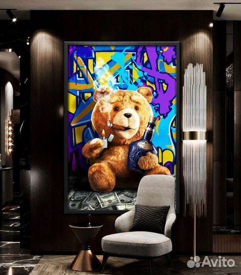 Современное искусство поп-арт