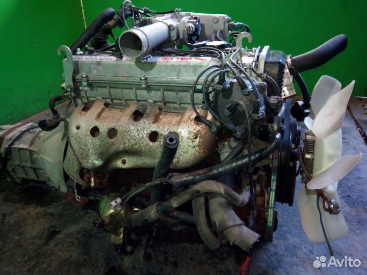 Двигатель Toyota Crown GS130 1G-FE