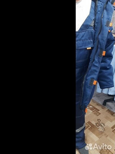 Спецодежда рабочая одежда зимняя