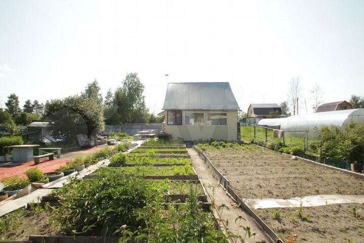 Дача 40 м² на участке 10 сот.