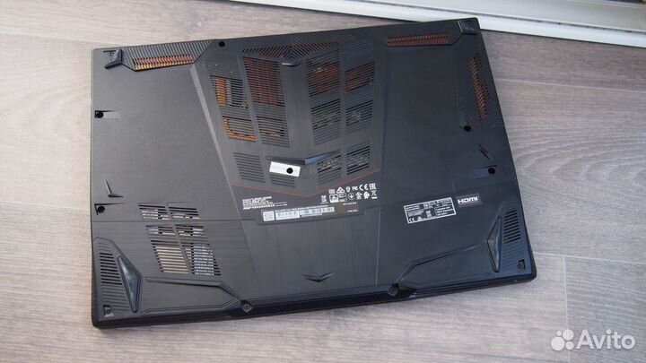 Ноутбук MSI GF65 Thin 10UE-066RU