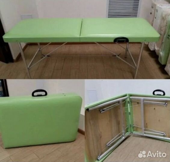 Кушетка и всё для наращивания ресниц