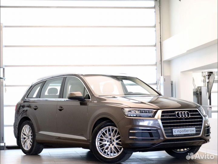 Audi Q7 3.0 AT, 2015, 89 000 км