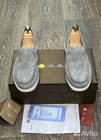 Лоферы Loro Piana универсальные