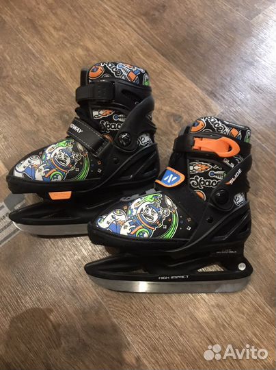 Коньки раздвижнве 26-31 размер