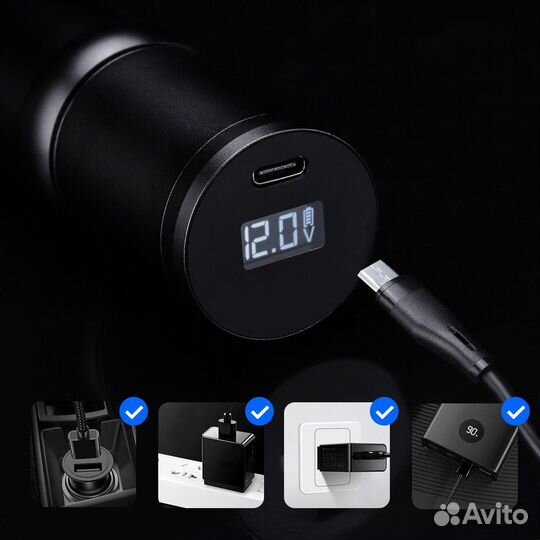 Профессиональная беспроводная тату-машинка xnet